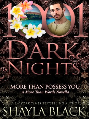 cover image of More Than Possess You
